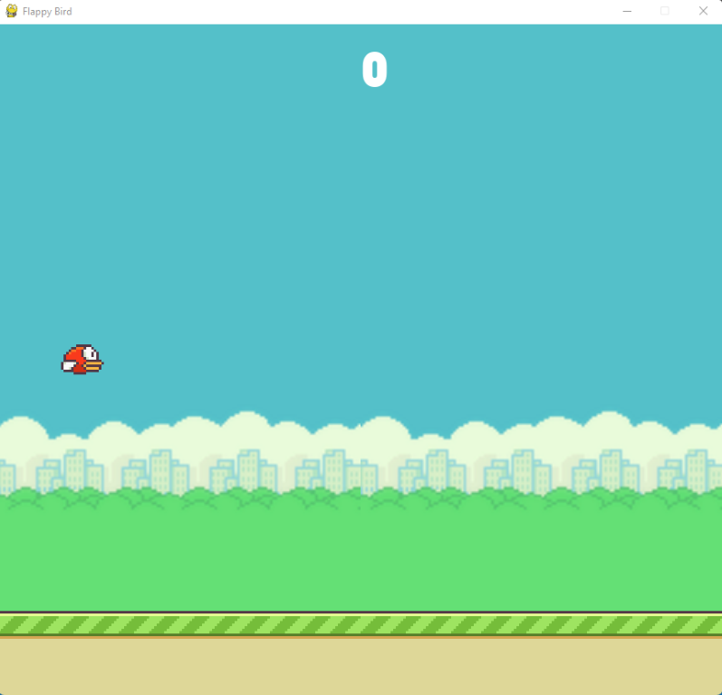 flappy bird start