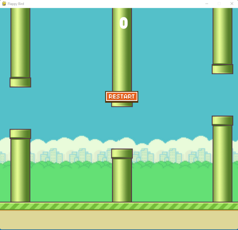 flappy bird moving